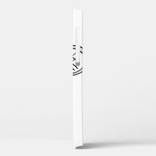 Kinder Tennis Case-Mate iPhone Hülle (Rückseite / Links)