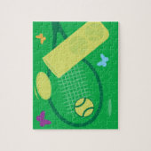 Kinder-Tennis-Puzzle Puzzle (Vertikal)