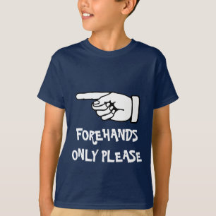Kinder Tennis Shirts mit lustigen Slogan Sprichwor
