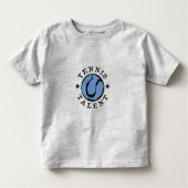 Kinder Tennis T-Shirt für Jungen und Mädchen (Vorderseite)