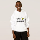 Kinder Tenniskleidung | Kinderhoodie Hoodie (Vorne ganz)
