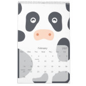 Kinder-Tierkalender Kalender (Feb 2027)
