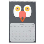 Kinder-Tierkalender Kalender (Jan 2027)