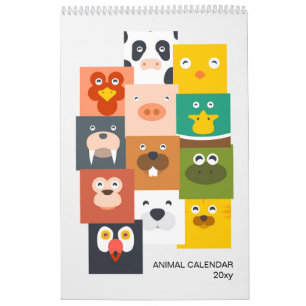 Kinder-Tierkalender Kalender