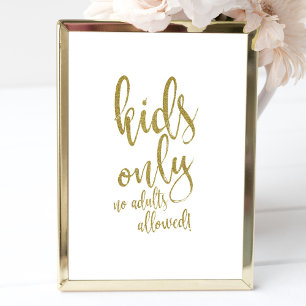 Kinder Tisch Gold Glitter Preiswerte Hochzeitsschi Einladung