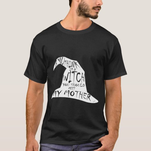 Kinder Tochter Für Mutter Salem Hexe Basic Gothic  T-Shirt (Vorderseite)