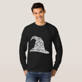 Kinder Tochter Für Mutter Salem Hexe Basic Gothic  T-Shirt (Vorne ganz)