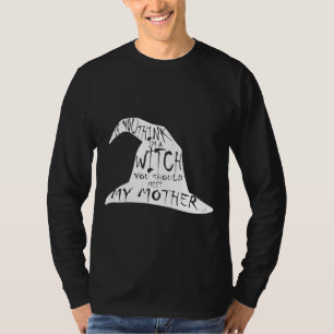Kinder Tochter Für Mutter Salem Hexe Basic Gothic  T-Shirt