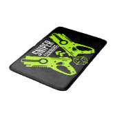 Kinder Toy Gun Battle Gift Badematte (Schrägansicht)