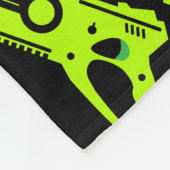 Kinder Toy Gun Battle Sniper Fleecedecke (Ecke)