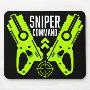 Kinder Toy Gun Battle Weihnachten Mousepad