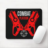 Kinder Toy Gun Battle Weihnachten Mousepad (Mit Mouse)