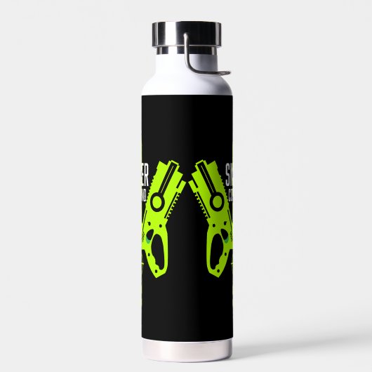 Kinder Toy Gun Battle Weihnachten Trinkflasche (Links)