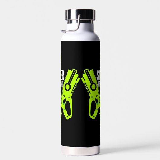 Kinder Toy Gun Battle Weihnachten Trinkflasche (Rechts)