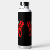 Kinder Toy Gun Battle Weihnachten Trinkflasche (Rechts)