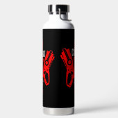 Kinder Toy Gun Battle Weihnachten Trinkflasche (links)