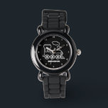 Kinder trainieren Jungs schwarzen Individuelle Nam Armbanduhr<br><div class="desc">Schwarz,  Bahn,  Transport,  Lokomotive,  Fahrzeug,  Uhr für Kinder. Gewohnt,  Kinder,  Name,  schwarze Stahlknaben sehen zu. Personalisieren Sie es mit dem Namen Ihres Kindes.</div>