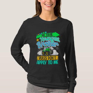Kinder Traktor I Kinder I Little Brother I Younges T-Shirt