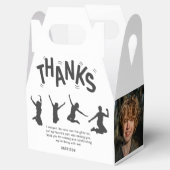 Kinder Trampolin Geburtstagsparty Danke Geschenkschachtel (Geöffnet)