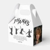 Kinder Trampolin Geburtstagsparty Danke Geschenkschachtel (Vorderseite)