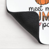 Kinder treffen mich im Puppkin Patch Kindermädchen Mousepad (Ecke)