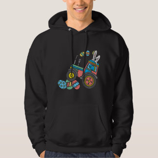 Kinder Trex Bunny Traktor Brecheier Osterjunge Hoodie
