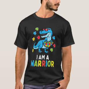 Kinder Trex Dino Ich Bin Ein Krieger Kleinkind Jun T-Shirt