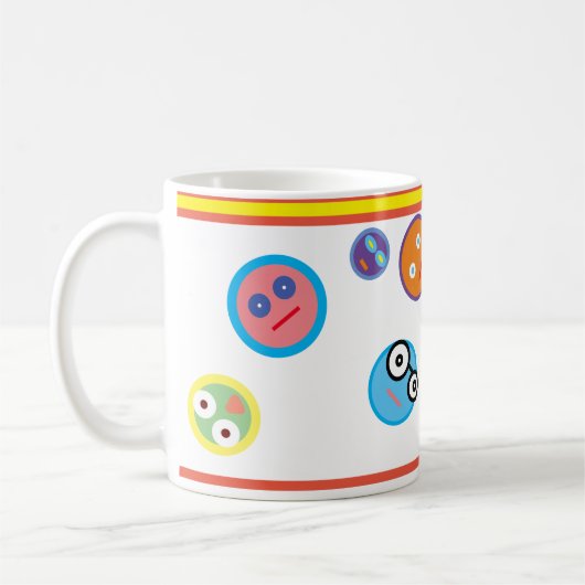 Kinder trinken Tasse (Links)