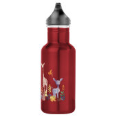 Kinder Trinkflasche Edelstahl Afrika Tiere (Rechts)