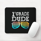 Kinder Typ der ersten Klasse zurück zur Schule Mousepad (Mit Mouse)