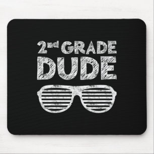 Kinder Typ der zweiten Klasse zurück zur Schule Mousepad