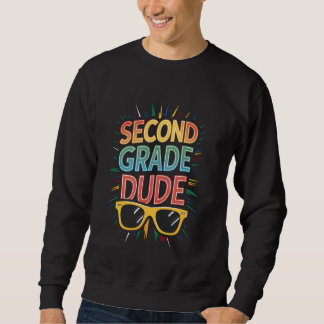 Kinder Typ zweiter Klasse Sweatshirt