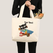 Kinder Übernachtungspackung Jumbo Stoffbeutel (Vorderseite (Produkt))