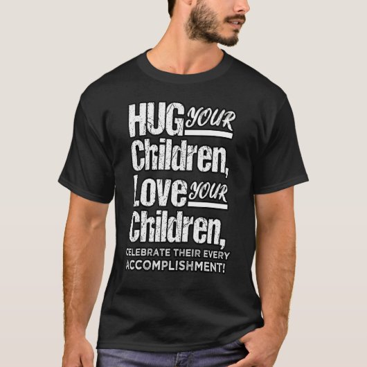 Kinder umarmen T-Shirt (Vorderseite)