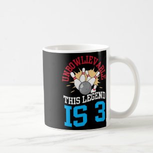 Kinder unbenebelbar Diese Legende ist 3 Bowling 3. Kaffeetasse