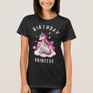 Kinder und Erwachsene Einhorn Geburtstagskinder Mä T-Shirt