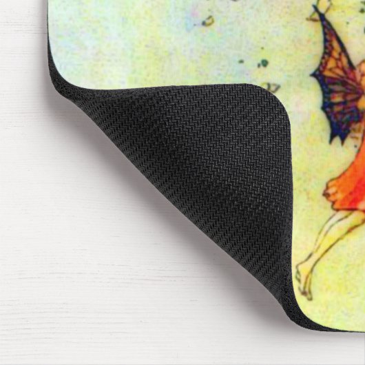 Kinder und Fee Mousepad (Ecke)