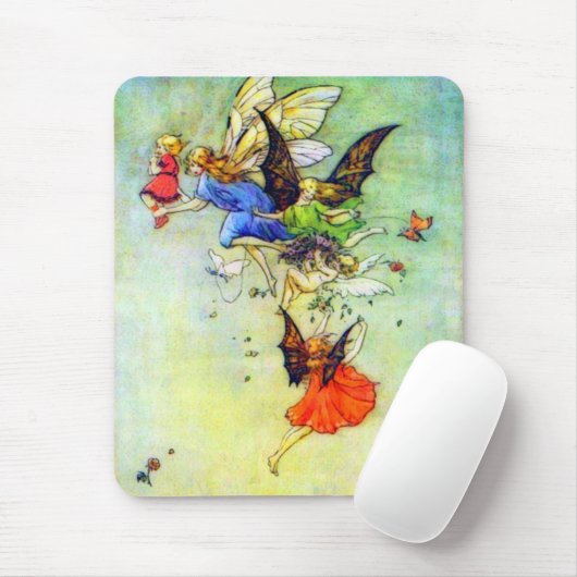 Kinder und Fee Mousepad (Mit Mouse)