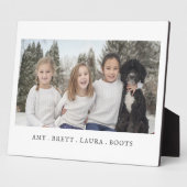 Kinder und Hunde im Foto Fotoplatte (Seite)