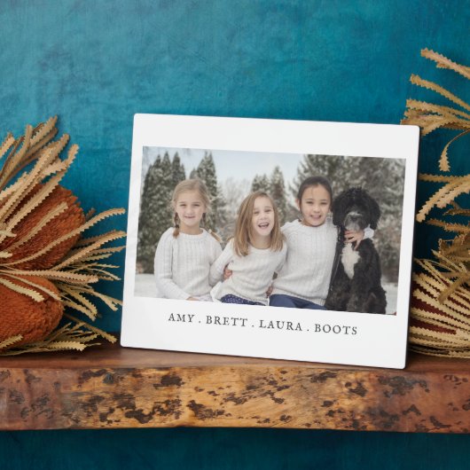 Kinder und Hunde im Foto Fotoplatte (Seite)