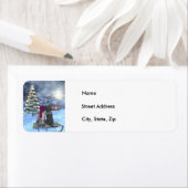 Kinder- und Hundeüberwachung für die Santa Labels (Insitu)