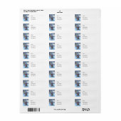 Kinder- und Hundeüberwachung für die Santa Labels (Vorne)