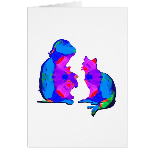 Kinder-und Katzen-Kätzchen (Vorne)