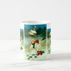 Kinder und Klee Kaffeetasse