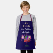 Kinder und Kunsthandwerk Schürze (Getragen)