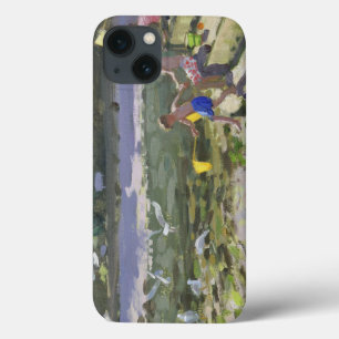 Kinder und Möwen Looe 2013 Case-Mate iPhone Hülle
