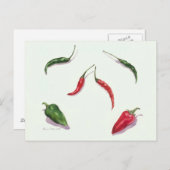 Kinder und Paprikaschoten 2005 Postkarte (Vorne/Hinten)