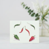 Kinder und Paprikaschoten 2005 Postkarte (Stehend Vorderseite)