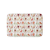 Kinder-und Tier-Muster Badematte (Vorderseite)