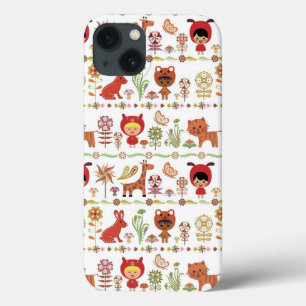 Kinder-und Tier-Muster Case-Mate iPhone Hülle